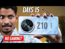 iQOO Z10 5G Review After 15 Days- ₹20,000 Best Gaming Phone ??
