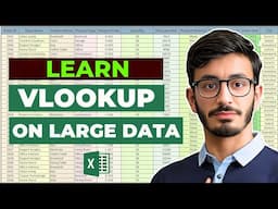 Real-World Vlookup and Match Examples in Large Datasets | [Urdu/Hindi]