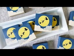 雲上明月皂 - the moon rises soap making, cold process - 手工皂