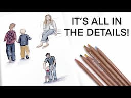 Adding Details And Colour To You Illustrations