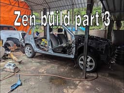 B -Zen 1.6 swap build part 3 | will it start? (no)