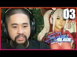 STELLAR BLADE (VIỆT HÓA PC) #3 - Tôi Và Hội Anh Em HÓA ĐIÊN Với Set Đồ 2B SIÊU BỎNG MẮT 💦💀
