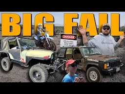 CJ-5 Jeep Revival DISASTER! Can We Go Off Road On A Budget?