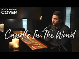 Candle In The Wind - Elton John (Boyce Avenue piano acoustic cover) on Spotify & Apple
