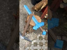 Minecraft Movie Sword | 3Demon | 3D Printing Ideas
