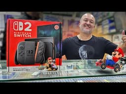 UNBOXING NINTENDO SWITCH 2 - O MELHOR PREÇO DA STA EFIGENIA.