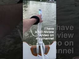 Remigo One electric outboard motor silent ride #dinghy #yacht #yachtlife