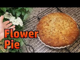 Experimental Elderflower Clafoutis - Is It a Cake, Pie or Pudding? Yes.