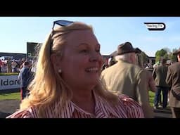 "Thrilled... relieved... he's just a wonderful, wonderful horse" says owner of Galopin Des Champs