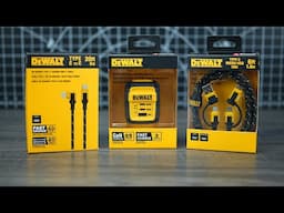 Dewalt USB Charging Solution Unboxing & Quality Check