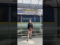 Which Eurostar class is best?!