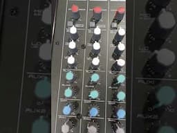 studiomaster 16 chanel analog mixer #analog #mixer #studiomaster #shorts #viralvideo