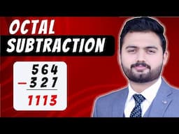 Octal Subtraction Explained with Example | Number System