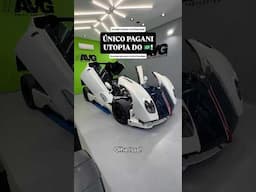O ÚNICO PAGANI UTOPIA do BRASIL! 🤯