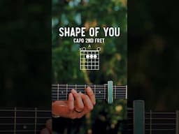 Shape Of You Ed Sheeran Guitar Tutorial // Shape Of You Guitar Lesson