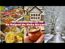 He Cooked With Me Today! Slow Living, Morning Vibes & Random Finds | Cooked by Sabeen