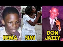 15 NIGERIAN MUSICIANS Who SHOCKINGLY Started As Gospel Artists