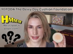 Yepoda Dewy Day Cushion Foundation | Honest Thoughts