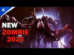 TOP 35 NEW Upcoming ZOMBIE Games of 2025 & Beyond