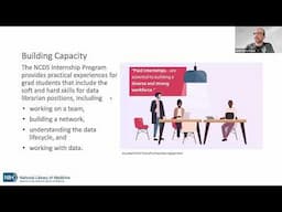 NNLM National Center for Data Services (NCDS) Internship April 10, 2025