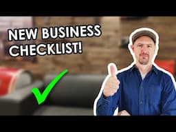 Want to be SELF EMPLOYED? Here's a start-up checklist!