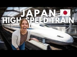We Rode Japan’s Bullet Train for the first time!