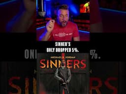 Sinners Has SHOCKING 2nd Weekend! Drops Only 5%