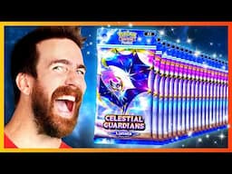 I Opened 120 Packs of Celestial Guardians (NEW PACK) - Pokémon TCG
