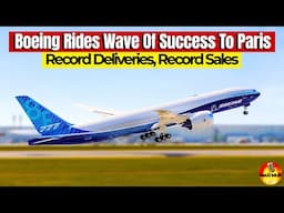 Boeing's Breakout Month: Massive Orders, Strong Deliveries, China Too! And Paris Air Show Is Next!
