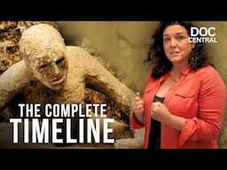 Revealing the Dramatic Last Moments of Pompeii | The Timeline of the Vesuvius Eruption