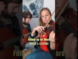 SINATRA on the Violin! Fly Me to the moon gypsy jazz version
