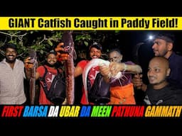 First Barsa da Ubar d Rashi Rashi Meen | Village Catfish Hunt