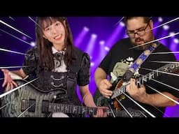 BAND-MAID Super Medley with Kanami Signature PRS!