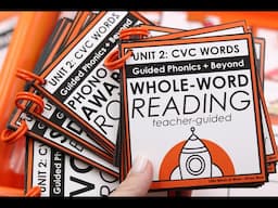 Guided Phonics + Beyond BOOST Science of Reading Aligned CVC Activities
