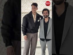 Vijay Varma spotted at the sets of The Great Indian Kapil Show Season 3 #jitendrakumar