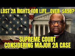 Lost 2A Rights For Life? Over $498?
