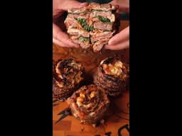 MUST TRY steak pinwheel recipe #shorts #gozney #foodie #recipe #steak