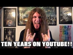 Thank You for Watching Ten Years of Killbot!!