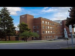 Creepy Abandoned 1930s Children's Hospital