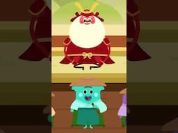 Bumble Nums vs. Sacred Seaweed Spirit! 🐉 #sushi #bumblenums #shorts