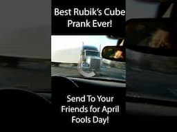 Best Cube Prank Ever - For April Fools Day