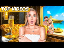 How Far Can $1 Take You? vs. $250,000 VIP Vacation | Alexa Rivera