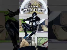 CT Toys Symbiote SPIDER MAN #symbiotespiderman #spiderman #actionfigures #toys #marvel #spidey