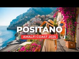 🍋POSITANO IS ONE OF THE MOST BEAUTIFUL VILLAGE IN THE WORLD 2025