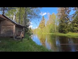 St. Petersburg Russia Countryside walk