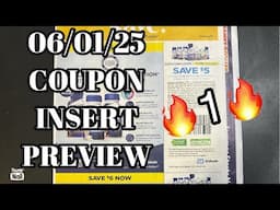 What coupons are we getting? Coupon Insert Preview 06/01/25