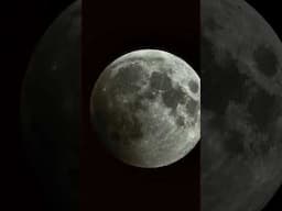 How I captured a Lunar Eclipse #LunarEclipse2025