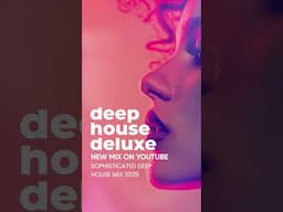 Deep House Deluxe - Red Light - Sophisticated Deep House [2025] #DeepHouse #ChillHouse #msolmusic