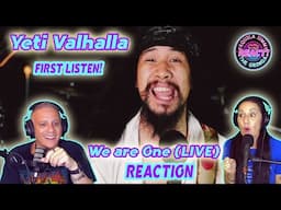 MORE MIHO!! - FIRST TIME LISTENING TO YETI VALHALLA - WE ARE ONE (LIVE) - REACTION