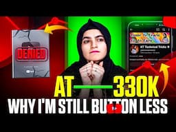 330K Subs, NO Silver Button! 😢🙇‍♀️WEIRD UNCANNY TAL😞